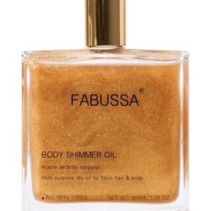 FABUSSA Body Shimmer Oil